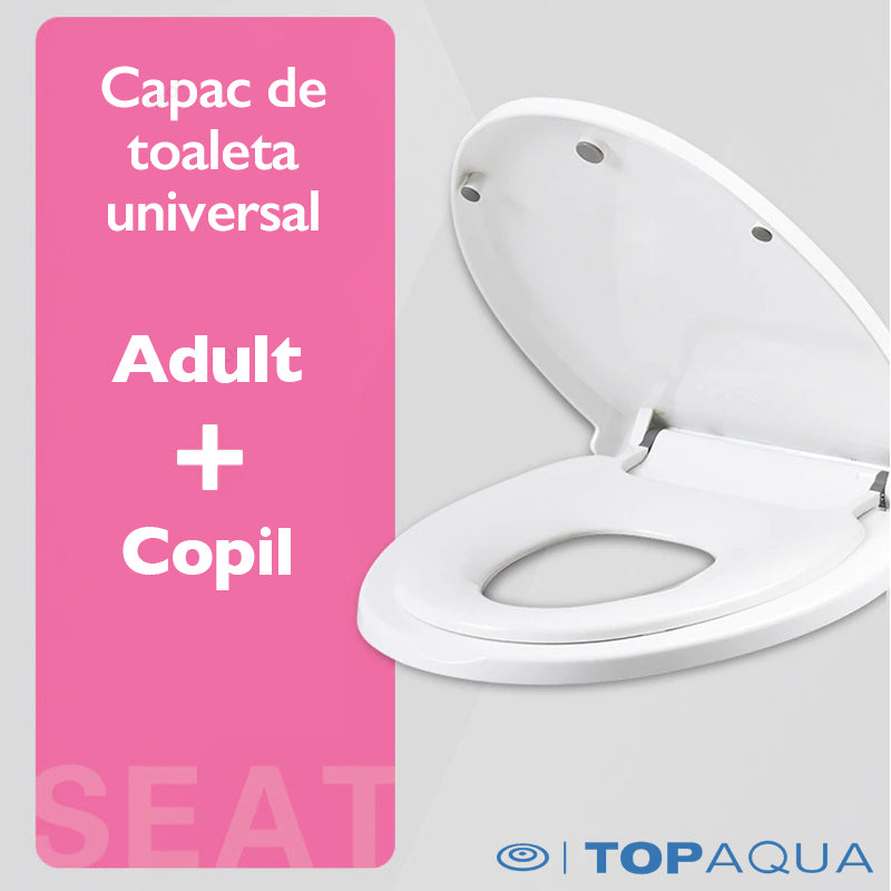 Capac WC cu reductie copii, Topaqua SF-9005 Capac WC cu reductie copii, Topaqua SF-9005